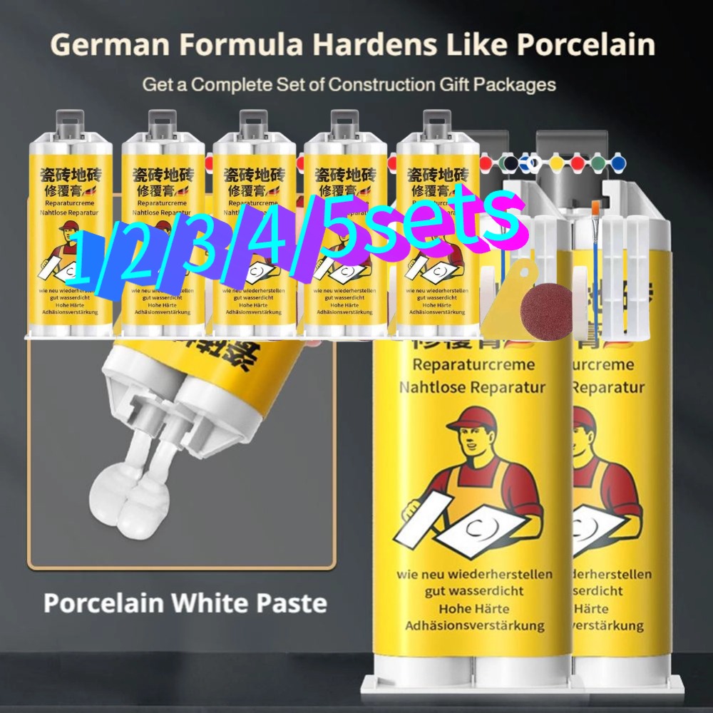 1/2/3/4/5Sets Tile Repair Past - Ceramic Tile Floor recension och pris