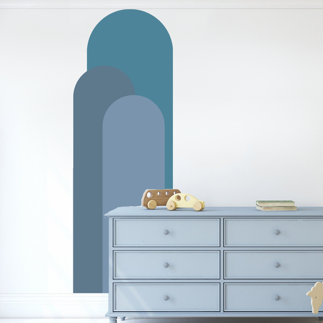 Bohemian Arch Wall Stickers Li - Pvc Panel Background recension och pris