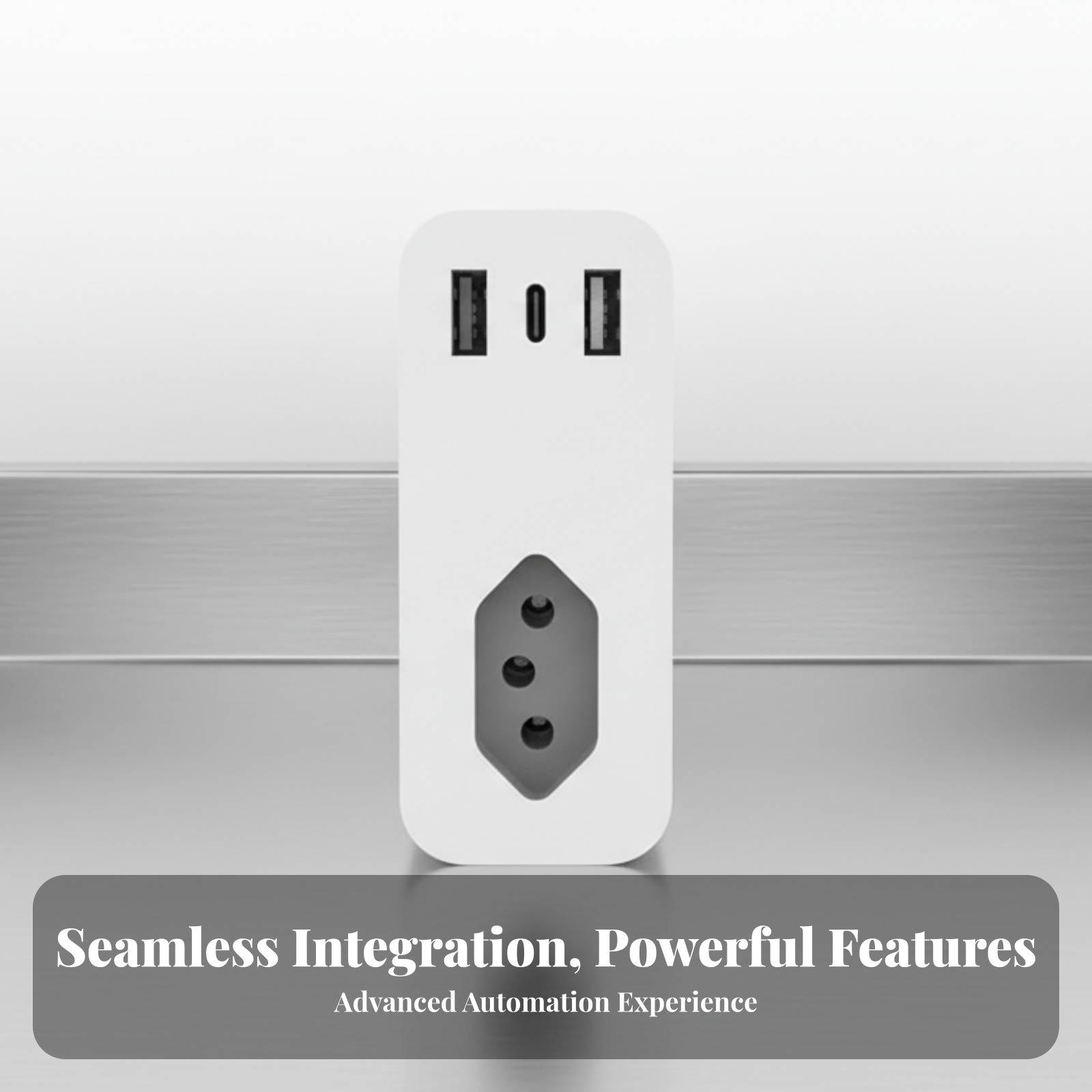 Voice Activated Smart Plug for - Timer Dual Outlet recension och pris
