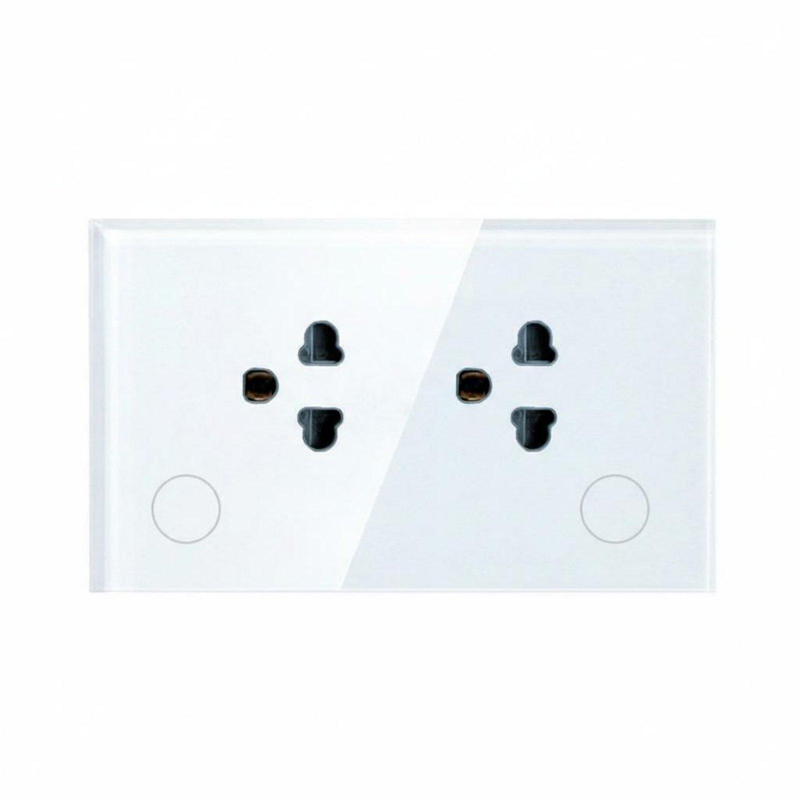 Matter Enabled Wifi Wall Socke - Timer Dual Outlet recension och pris